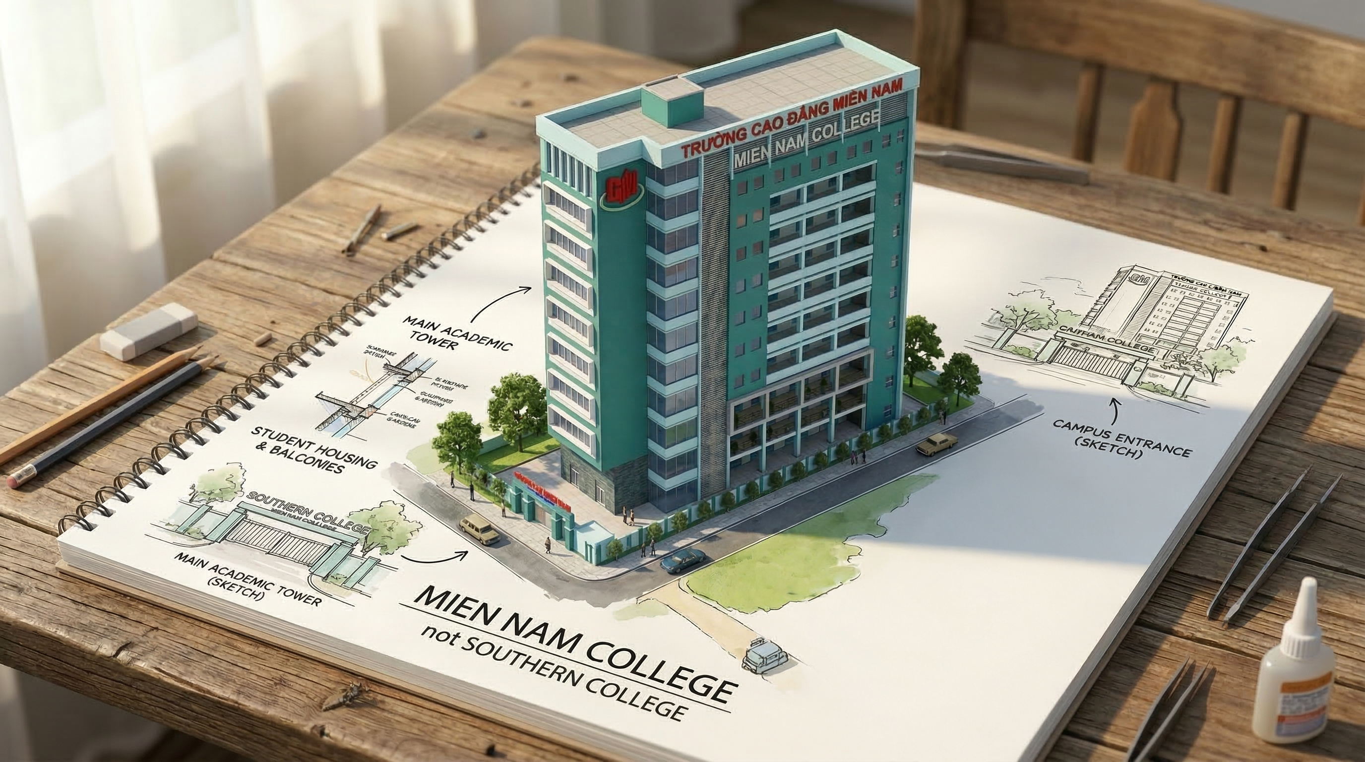 Trường Cao Đẳng Miền Nam